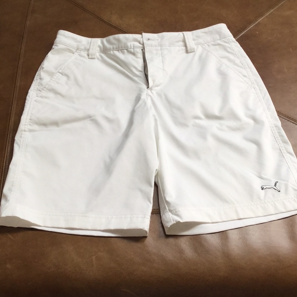 Puma golf shorts